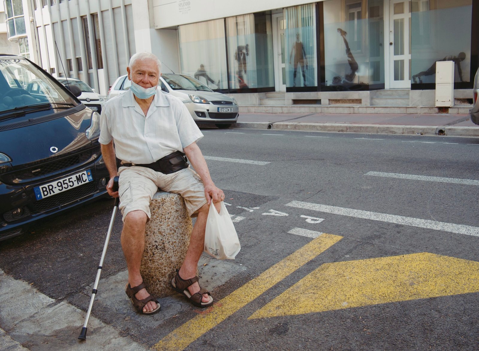 Rencontre avec Claude elders stories